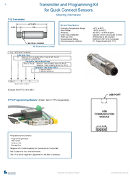 Thumbnail of document Data Sheet - T12 RTD Transmitter